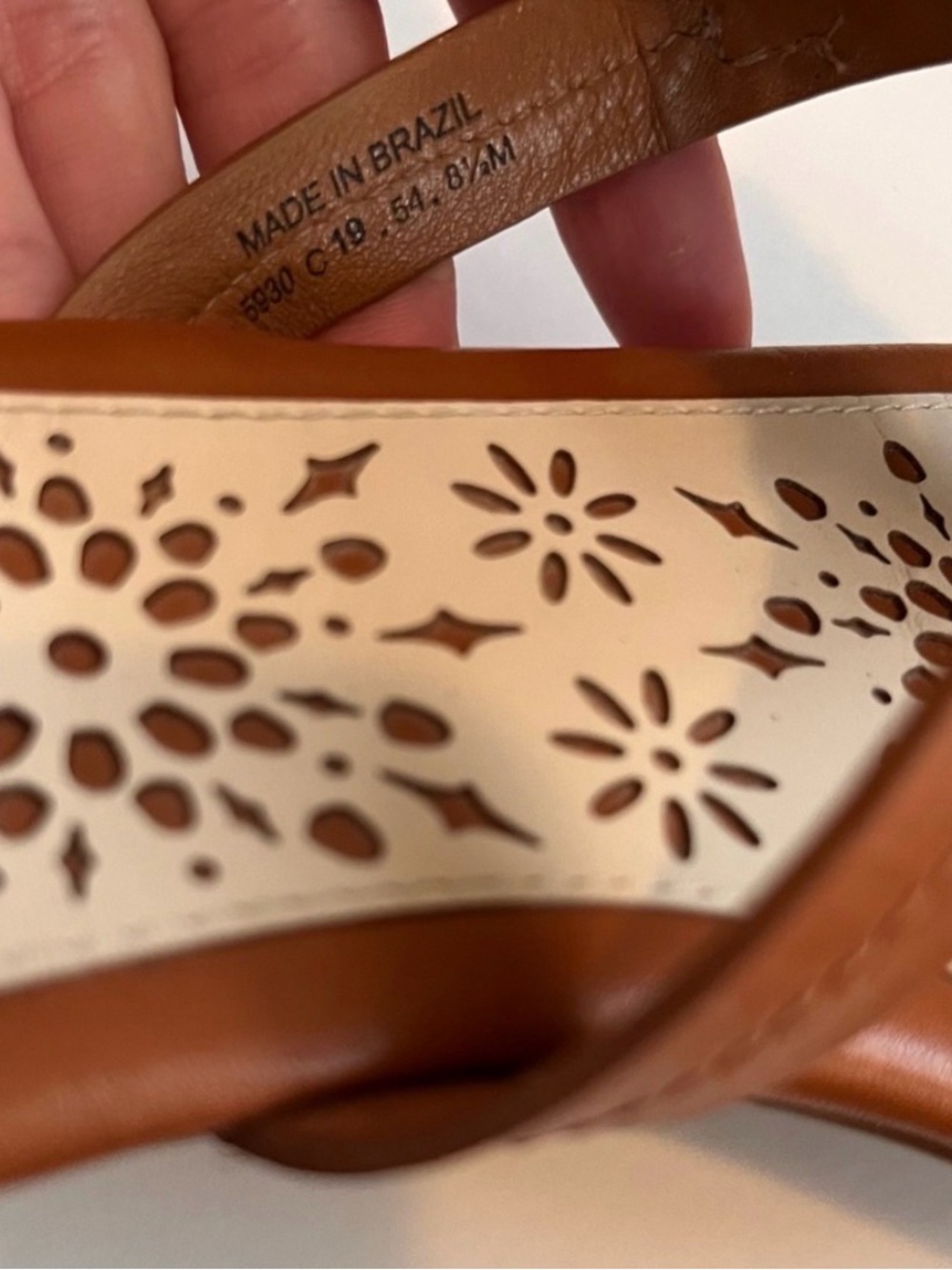 Tory Burch Scalloped Miller Sandals - Picture 6 of 8